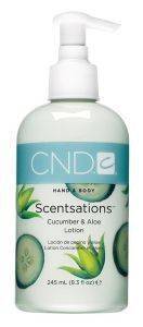   CND SCENTSATIONS, CUCUMBER & ALOE 245ML