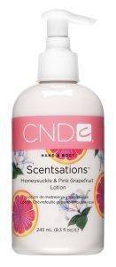   CND SCENTSATIONS, HONEYSUCKLE & PINK GRAPEFRUIT 245ML