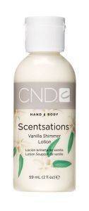 CND SCENTSATIONS, VANILLA SHIMMER LOTION 59ML