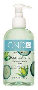  CND SCENTSATIONS, COCUMBER & ALOE 245ML