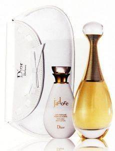 DIOR J\'ADORE GIFT SET (EDP 100ML + BODY LOTION 50ML +)