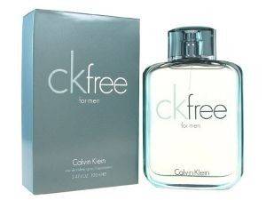 EAU DE TOILETTE CALVIN KLEIN, FREE FOR MEN