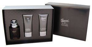 GUCCI BY GUCCI POUR HOMME GIFT SET (EDT 50ML + A/S BALM 50ML + SHAMPOO 50ML)