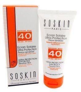 ULTA PROTECTION SUN BLOCK SPF40 BY SOSKIN PARIS