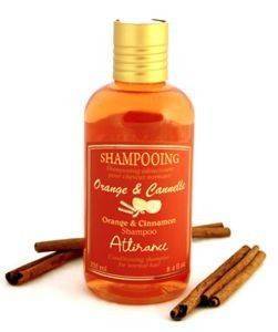 ATTIRANCE, ORANGE AND CINNAMON SHAMPOO 250ML