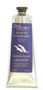 ATTIRANCE, LAVENDER FOOT CARE BALM 120ML