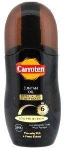 CARROTEN SUNTAN OIL, SPF6