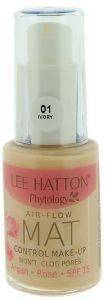 MAKE-UP LEE HATTON, AIR-FLOW MAT CONTROL NO 01 IVORY (30 ML)