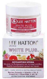  LEE HATTON, WHITE PLUS ANTI- DARK SPOTS 50ML