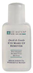   LEE HATTON, QUICK & GENTLE EYE MAKE-UP REMOVER 145ML