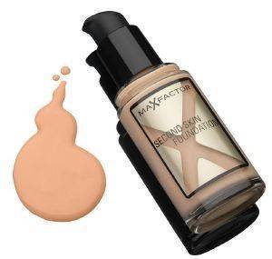 MAKE-UP MAX FACTOR, SECOND SKIN FOUNDATION NO 060 SAND 30ML