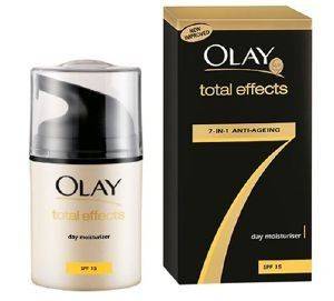    OLAY, TOTAL EFFECTS  SPF15  50ML