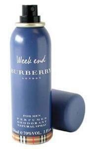 BURBERRY WEEKEND FOR MEN DEODORANT SPRAY 150ML