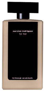 SHOWER GEL NARCISO RODRIGUEZ, FOR HER 200ML