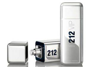 EAU DE TOILETTE CAROLINA HERRERA 212 VIP MEN 50ML