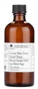 NATURFARM CAVIAR SKIN TONIC FACIAL TONER