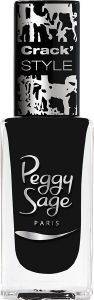   PEGGY SAGE CRACK\' STYLE GROOVY BLACK