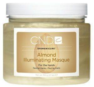   CND ALMOND ILLUMINATING MASQUE 765GR