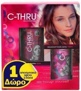 SET C-THRU BLOOMING, EAU DE TOILETTE  SPRAY 30ML+ 