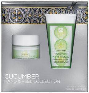  CND  CUCUMBER HAND AND  HEEL COLLECTION  75ML