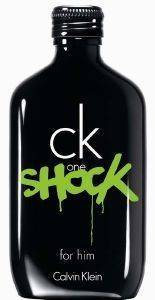 EAU DE TOILETTE CALVIN KLEIN ONE SHOCK FOR HIM 200ML