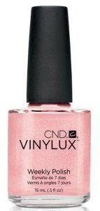   CND VINYLUX  GRAPEFRUIT SPARKLE 118