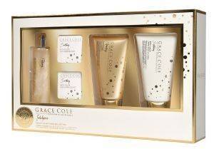 SET  GRACE COLE NECTARINE BLOSSOM & GRAPEFRUIT INDULGENCE