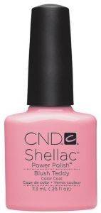    CND SHELLAC BLUSH TEDDY