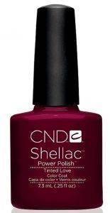 09955    CND SHELLAC TINTED LOVE