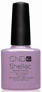    CND SHELLAC LILAC LONGING