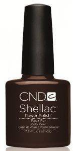    CND SHELLAC FAUX FUR