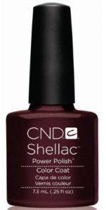    CND SHELLAC DARK LAVA