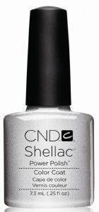    CND SHELLAC SILVER CHROME