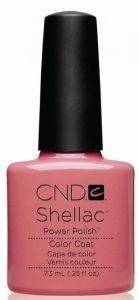    CND SHELLAC ROSEBUD