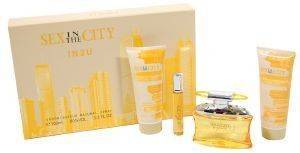  SEX IN THE CITY IN 2 U (EAU DE PARFUM 200 ML + 20 ML - SHOWER GEL 200 ML - BODY LOTION 200 ML)