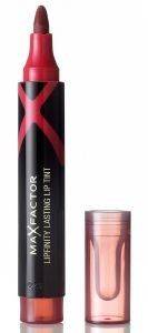  MAX FACTOR LIPFINITY LASTING LIP TINT NO 9 PASSION RED