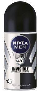   NIVEA DEO BLACK & WHITE POWER INVISIBLE  ROLL-ON O 50ML +1