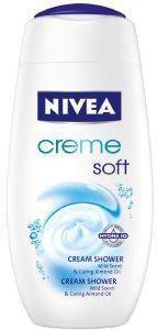 O NIVEA   CREME SOFT 250ML