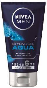 HAIR STYLING  NIVEA   AQUA GEL   ULTRA  150ML +1