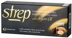     &  STREP ARGAN OIL 50ML