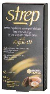     &  STREP ARGAN OIL (20)