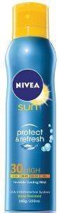   NIVEA SUN PROTECT & REFRESH SPRAY SPF 30 200ML