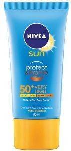   NIVEA SUN PROTECT & BRONZE SPF50 50ML