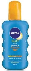   NIVEA SUN PROTECT & BRONZE SPRAY 200 ML