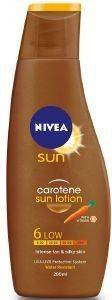   NIVEA SUN CAROTENE DEEP TANNING SPF 6 200 ML