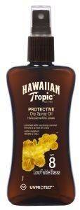   HAWAIIAN TROPIC PROTECTIVE SPRAY DRY OIL SPF 8 200ML