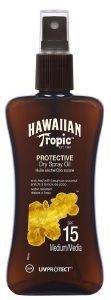   HAWAIIAN TROPIC PROTECTIVE SPRAY DRY OIL SPF 15 200ML