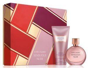 SET ESTEE LAUDER SENSUOUS NUDE PARFUM  SPRAY 30ML &  BODY LOTION 75ML