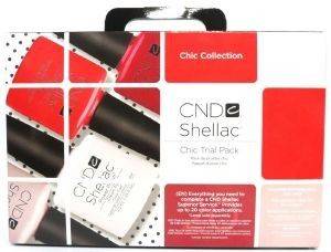  CND  SHELLAC  TRIAL COLLECTION CHIC 16TMX
