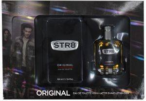 SET STR8 ORIGINAL, EAU DE TOILETTE 100ML+ AFTER SHAVE 50ML